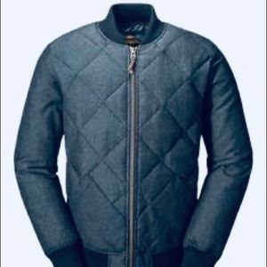 NWOT Quilted Goose Down Jacket
